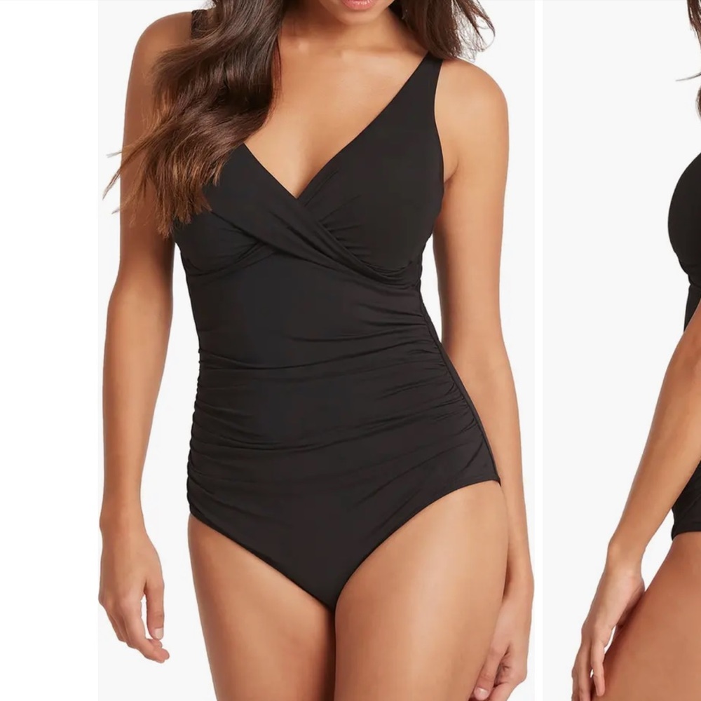 Nwot sea level swim One-Piece Swimsuit sz 6 #EE
